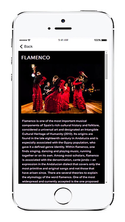 Flamenco Radios