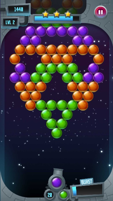 How to cancel & delete Colorized Bubble - Classic Bubble Games from iphone & ipad 2