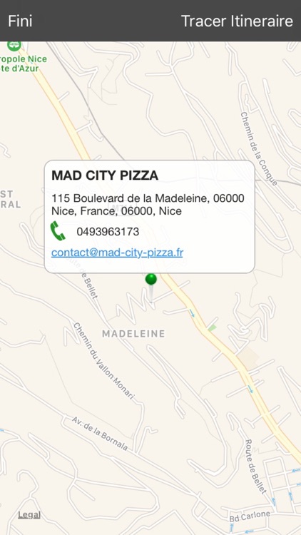 MAD City Pizza