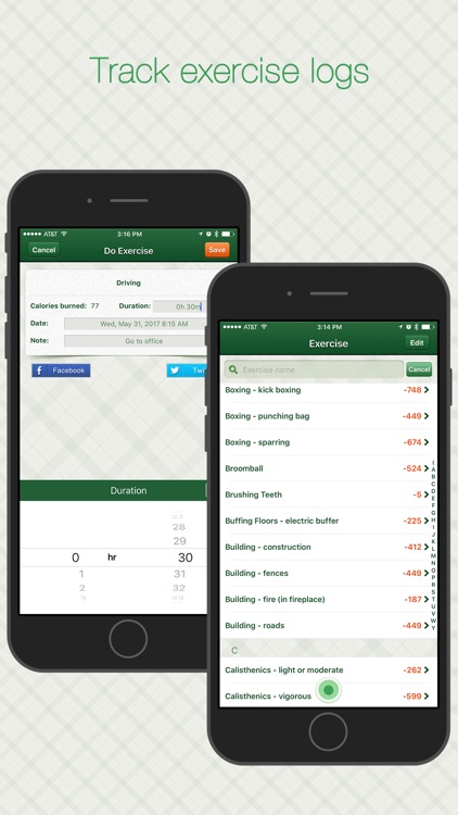 Restaurant Calorie Tracker - Diet & Weight Control