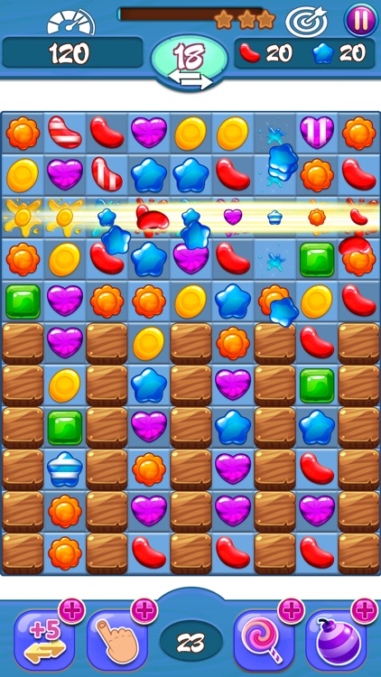 Jelly Crush - Match 3 Puzzles screenshot-4