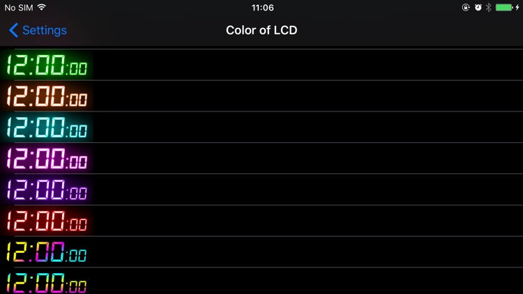 Visual Clock - Simple Digital Clock Display