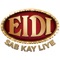 Eidi sab k liye is a game show hosted by Fiza Ali which is one of the most watched show of Ary Zindagi