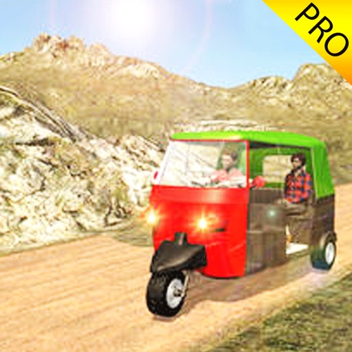 Auto Rickshaw Hill Driving Simulator icon