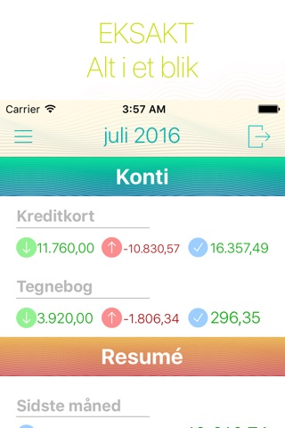 Frugi - Home Budget screenshot 3
