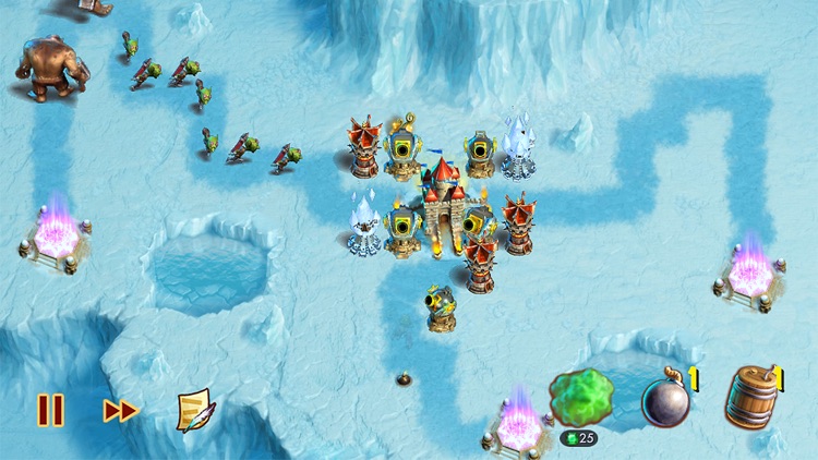 Towers N' Trolls HD screenshot-4