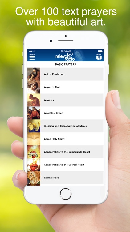 Relevant Radio - #1 Catholic Radio App screenshot-4