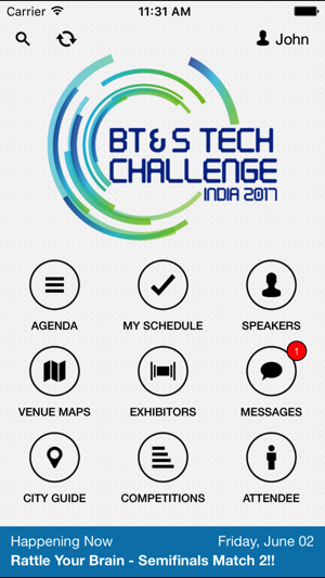 BT&S Tech Challenge India 2017(圖2)-速報App