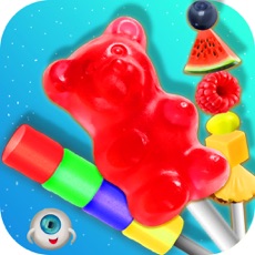 Activities of Sweet Gummy Candy Maker Chef! Rainbow Food Fair