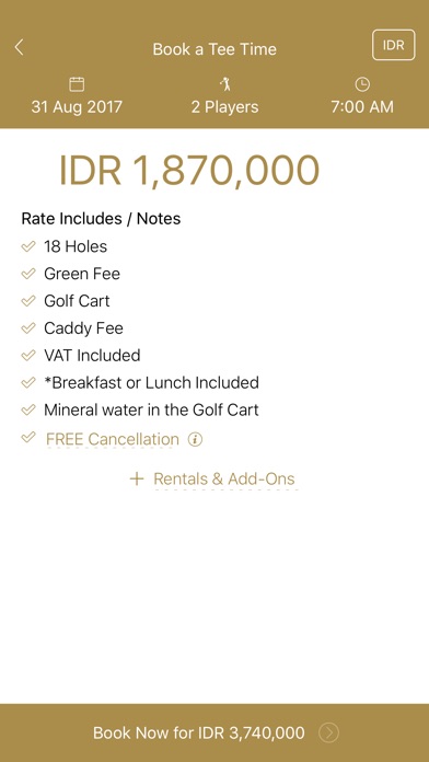 Bukit Pandawa Golf & CC screenshot 3