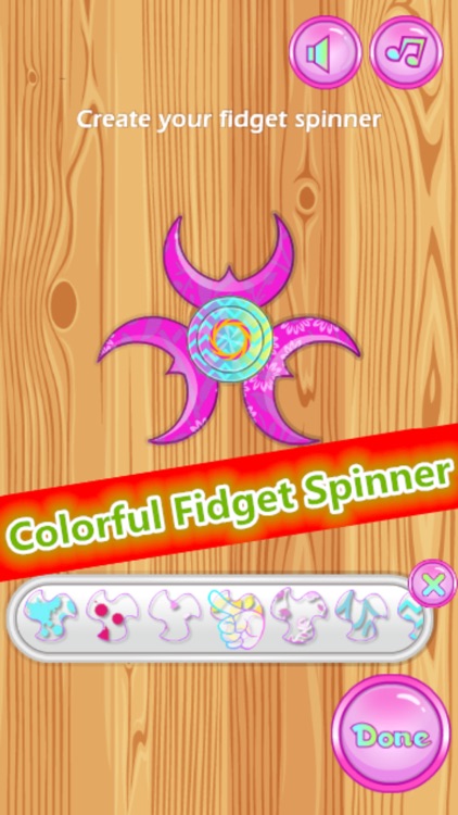 Colour Fidget Spinner Simulator 2018