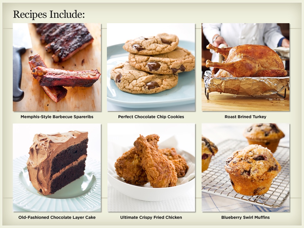 Cook’s Illustrated All-Time Best Recipes screenshot 3