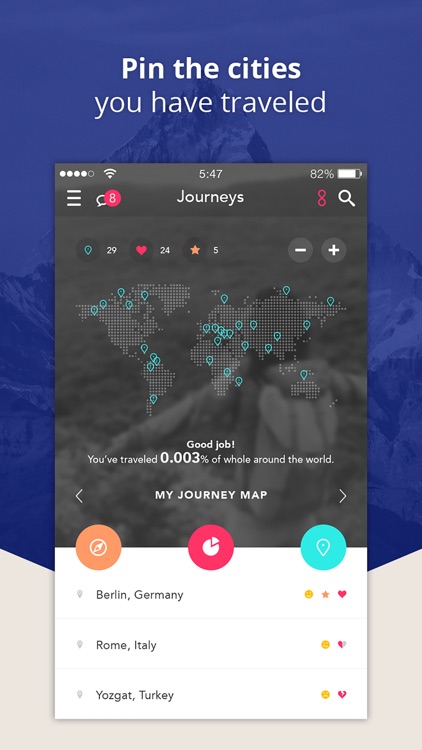 LifePinner - Pin Your Travel Map screenshot-4