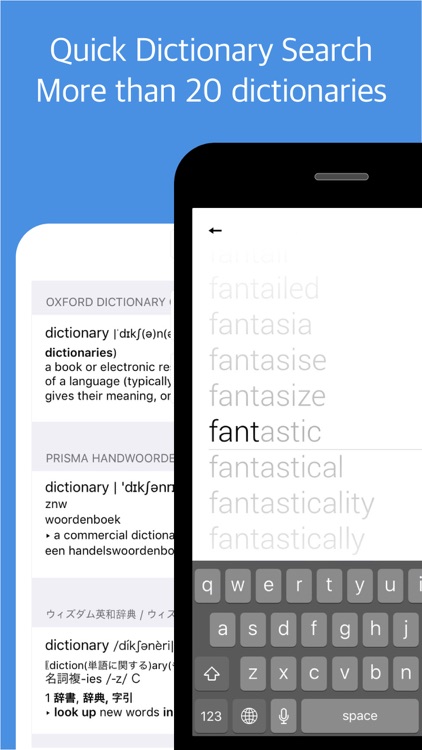 Voice & Camera translate - Dictionaries Offline