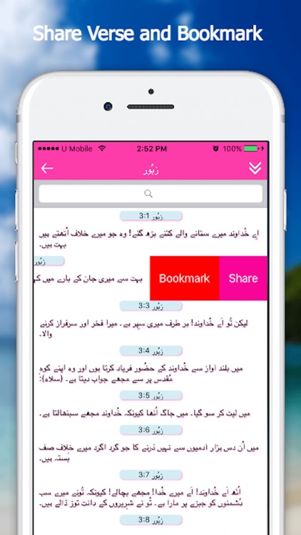 Bible App - Urdu screenshot-4