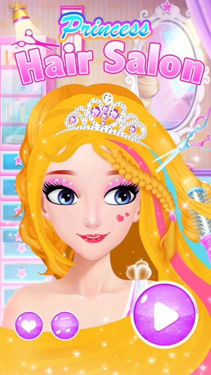 Girls Haircut Hair Salon  Hairstyle Games 3DAmazoninAppstore for  Android