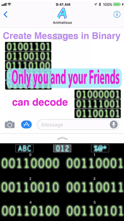 Binary Message screenshot-3