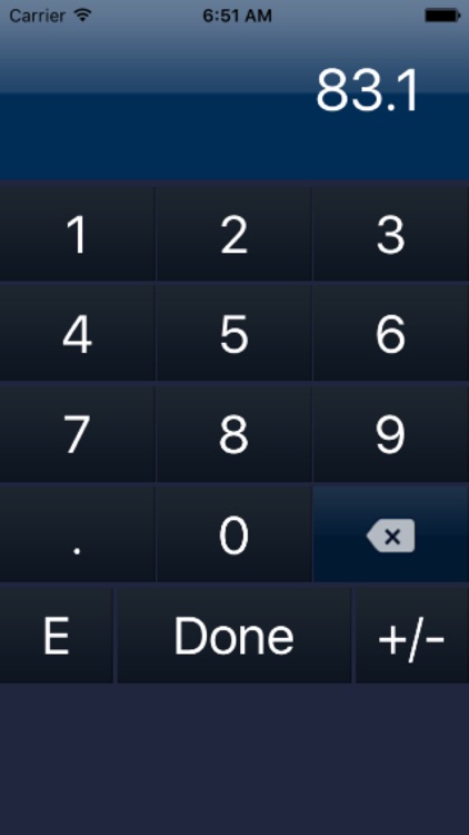 Basic Electronic Calculator