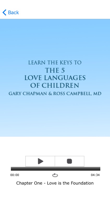 The 5 Love Languages Of Children Summary Audiobook screenshot-3