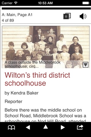 The Wilton Bulletin screenshot 2