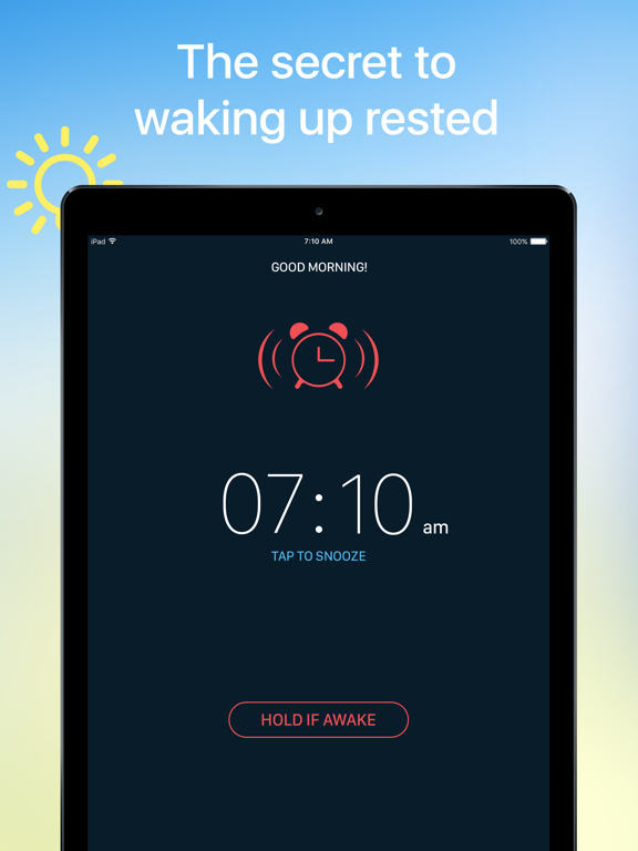 Good Morning - Alarm Clock