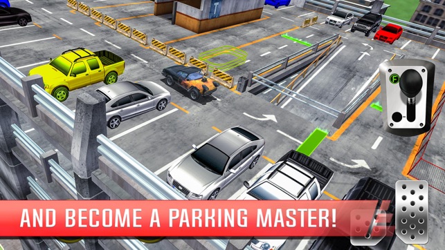 Multi Level Parking Simulator(圖5)-速報App