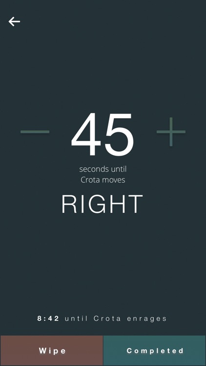 Crota Timer: Destiny Companion App for Guardians