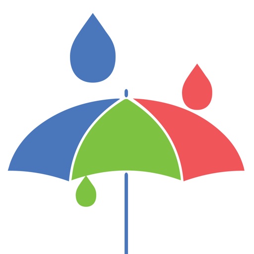 Rain Drops : Do not let the rain fall iOS App