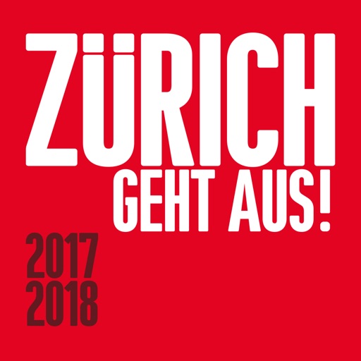 ZÜRICH GEHT AUS! 2017/18