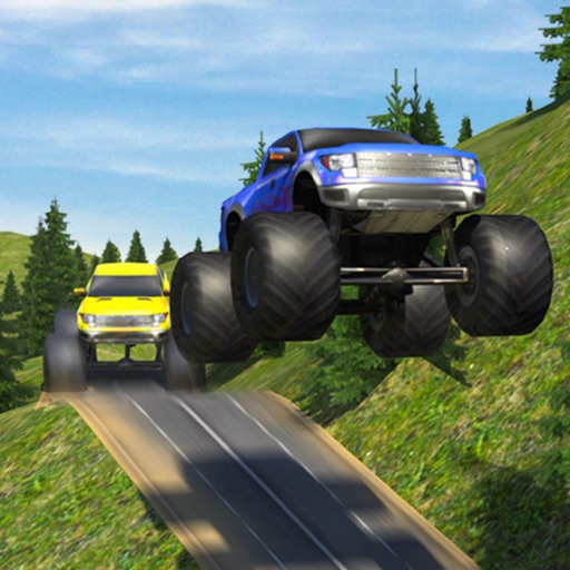 Monster Truck Dirt Racing: Xtreme Offroad Legends icon