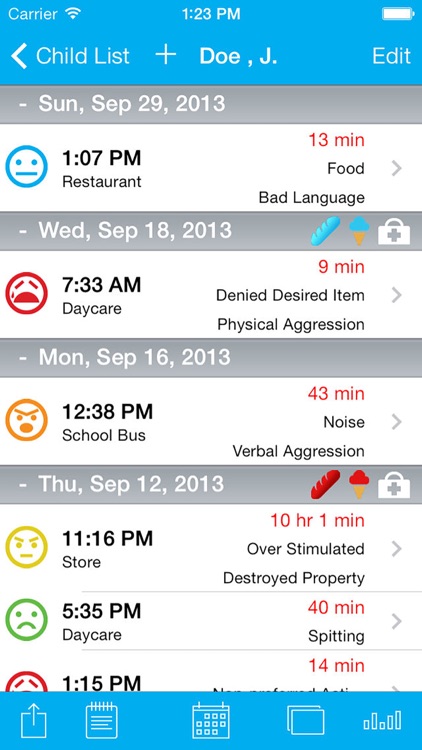 Tantrum Tracker