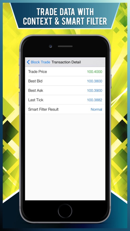 Block Trade : Watch Stock Market Smart Money Flow