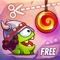 Join Om Nom as he travels back in time to feed his ancestors with candy