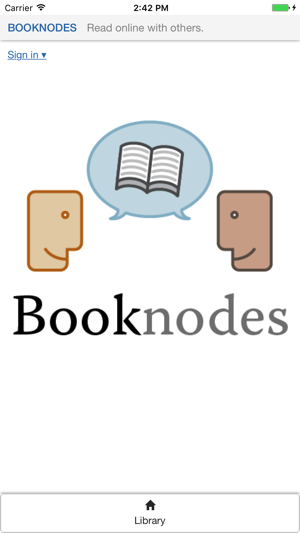 Booknodes - Simple Book Club(圖1)-速報App