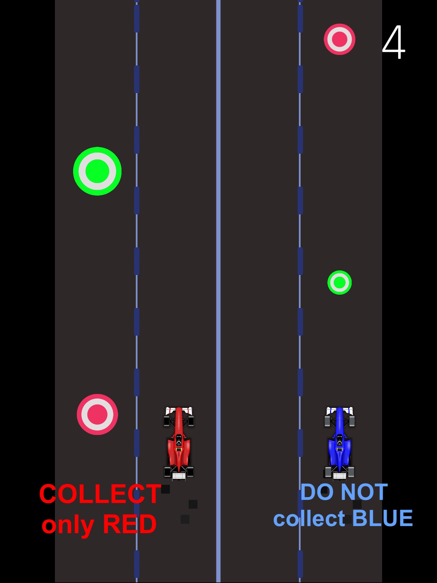 2 Car Brain Twist Race screenshot 3