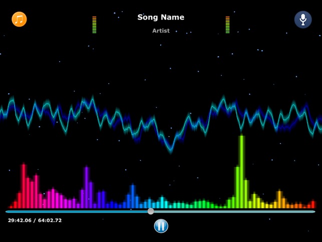 Music Spectrum: Simple Audio Visualizer(圖3)-速報App