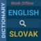 English to Slovak Dictionary (100% Offline and Free)