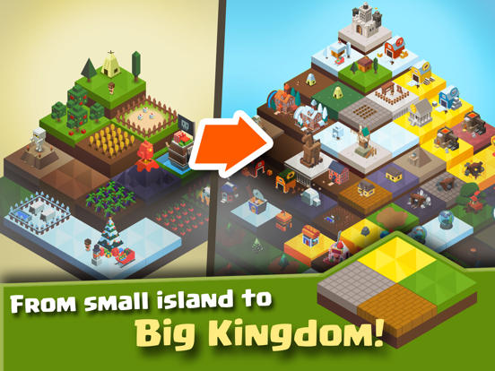 Island Kingdom - Pixel Farmerのおすすめ画像4