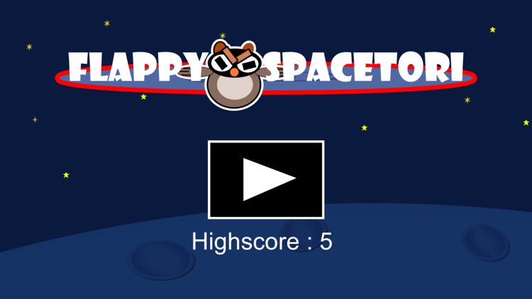 Flappy Spacetori screenshot-3