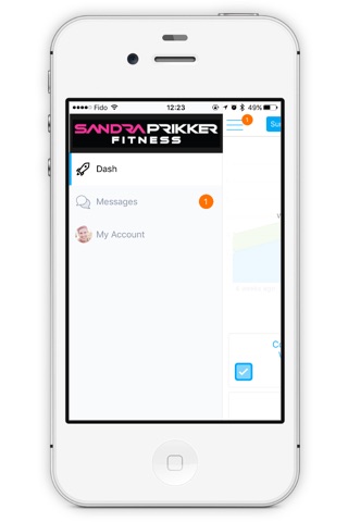 Sandra Prikker Fitness screenshot 2