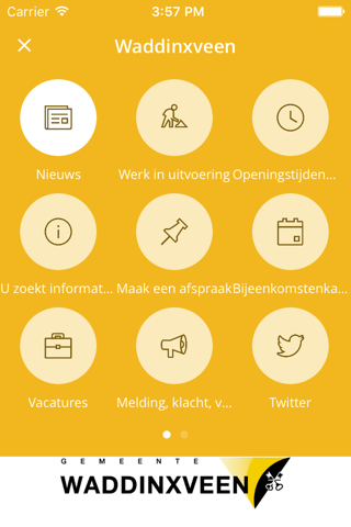 Gemeente Waddinxveen screenshot 2