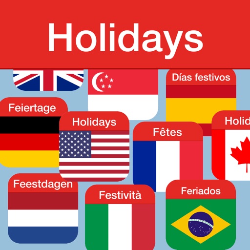 Holidays 2017 edition