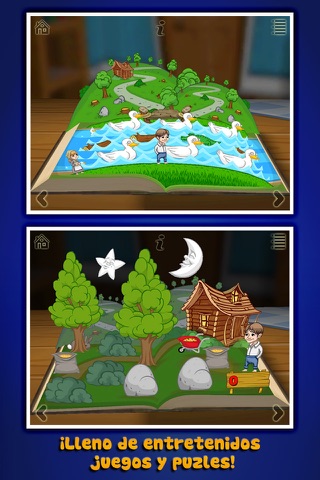 StoryToys Hansel and Gretel screenshot 2