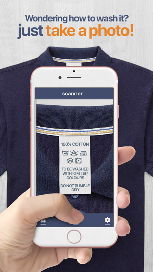 Washtag - care tags scanner(圖1)-速報App