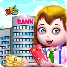 Activities of Kids Bank Management Job – Cashier Game