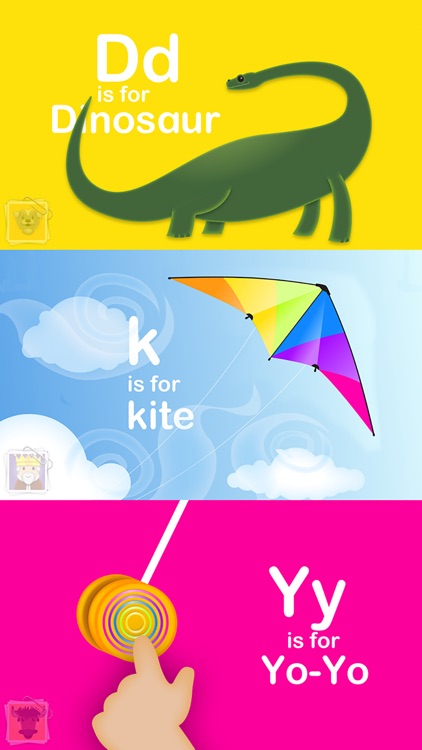 Interactive Alphabet ABC's