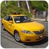 Mountain Taxi Car Offroad Hill Driving Game - Pro