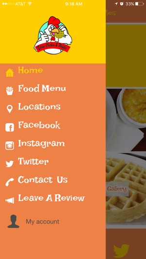 Eddy's Chicken & Waffles(圖5)-速報App