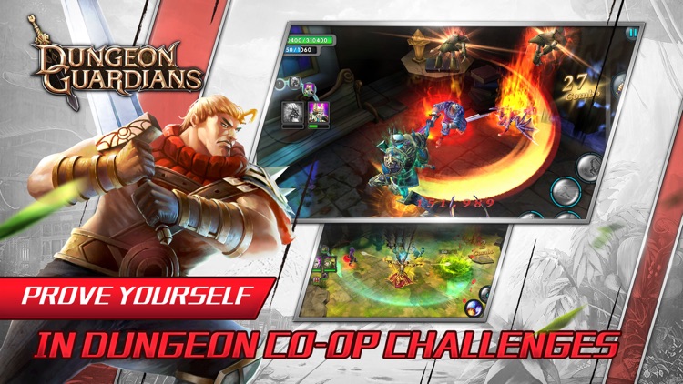 Dungeon Guardians-Hottest Hack & Slash MMORPG screenshot-4