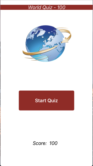 Quiz World 100F